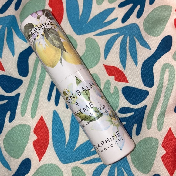 New! Lemon Balm + Thyme - Nourishing Lip Scrub (sealed/unopened) - Picture 2 of 6